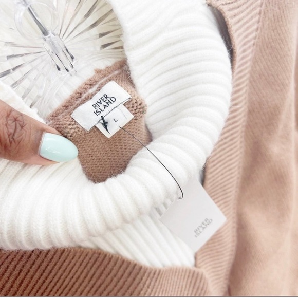 River Island Mini Sweater Dress - Picture 3 of 4